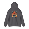 Grillmaster Hoodie – Flame Badge Front + Demon BBQ Back